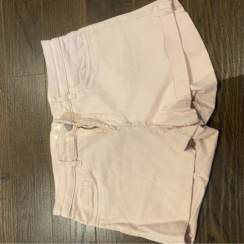 H&M Light Pink Shorts